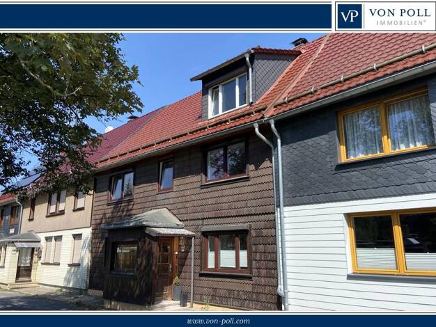 Reihenmittelhaus zum Kauf 159.900 € 3 Zimmer 140 m² 356 m² Grundstück Hasselfelde Oberharz am Brocken 38899