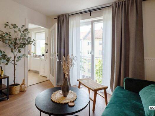 Wohnung zur Miete 690 € 2 Zimmer 45 m² Geschoss 3/4 frei ab 01.11.2026 Maxfeld Nürnberg 90409