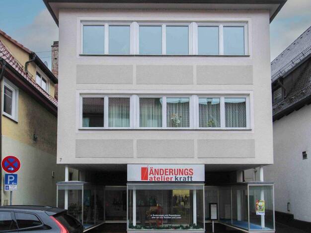 Gewerbeobjekt zum Kauf als Kapitalanlage geeignet 579.000 € 10 Zimmer 208 m² 528,1 m² Grundstück Pfullingen 72793