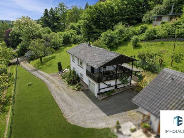 Einfamilienhaus zum Kauf 259.000 € 4 Zimmer 109 m² 1.222 m² Grundstück Bockenau 55595