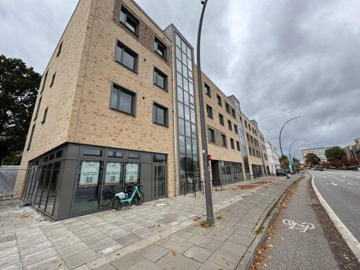 Ladenfläche zur Miete - Erstbezug 545,5 m² Verkaufsfläche Luruper Hauptstraße 107 Lurup Hamburg 22547