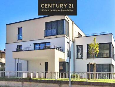 Wohnung zur Miete 910 € 2 Zimmer 83 m² 1. Geschoss frei ab sofort Süd Gießen 35392