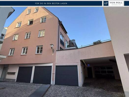 Terrassenwohnung zur Miete 1.469 € 2 Zimmer 89 m² Geschoss 1/3 frei ab 01.04.2026 Altstadt Landshut 84028