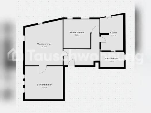Wohnung zur Miete Tauschwohnung 700 € 3 Zimmer 106 m² Sabel Burg Stargard 17094