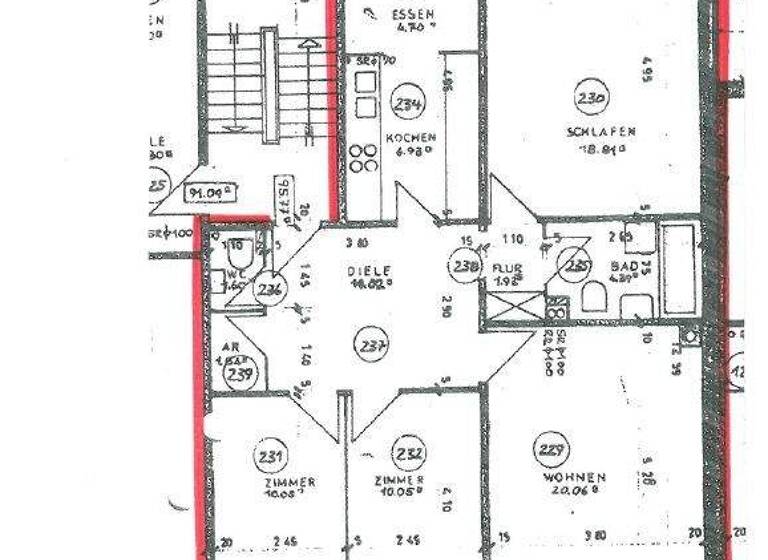 Wohnung zum Kauf 219.000 € 4 Zimmer 96 m² Elmschenhagen-Nord Kiel-Elmschenhagen-Nord 24147
