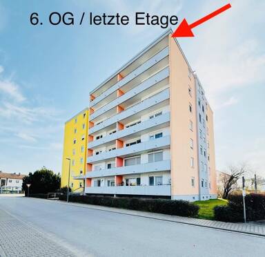 Wohnung zum Kauf 228.000 € 3 Zimmer 84,6 m² 6. Geschoss Richard-Wagner-Straße 2 Biblis Biblis 68647
