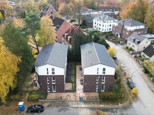 Reihenendhaus zur Miete 2.484 € 5,5 Zimmer 118,3 m² frei ab sofort Sasel Hamburg 22359