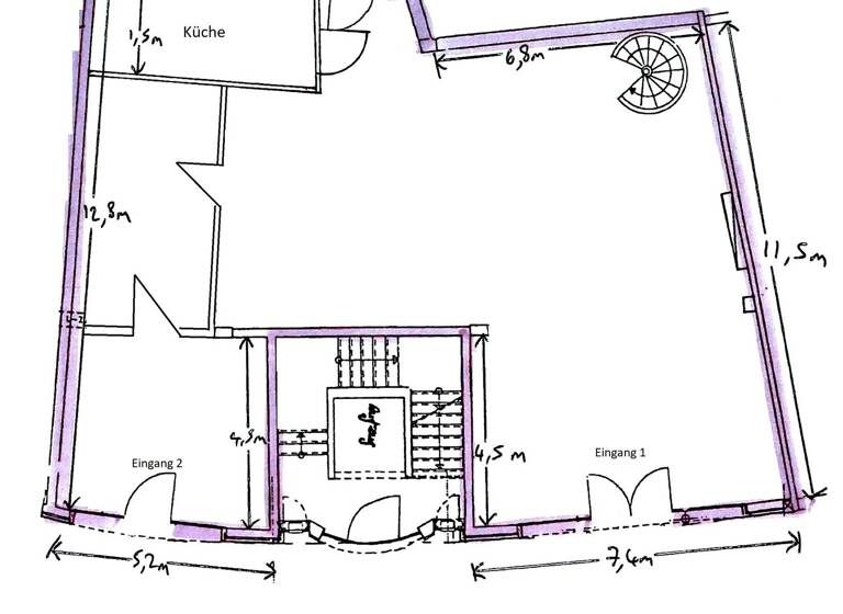 Ladenfläche zur Miete 700 € 6 Zimmer Pieschen-Süd Dresden 01127