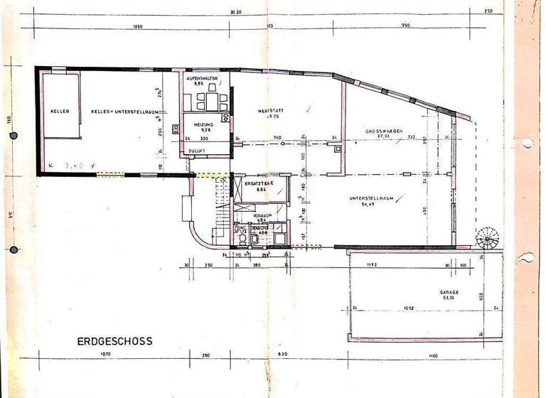 Werkstatt zum Kauf 890.000 € 447 m² Lagerfläche Griesheim Offenburg 77652