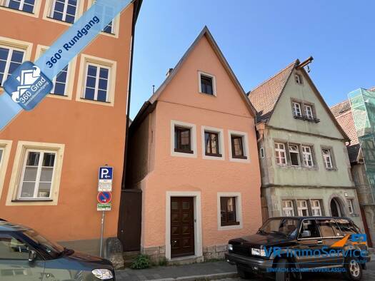Stadthaus zum Kauf 129.000 € 5 Zimmer 100 m² 110 m² Grundstück Rothenburg Rothenburg ob der Tauber 91541