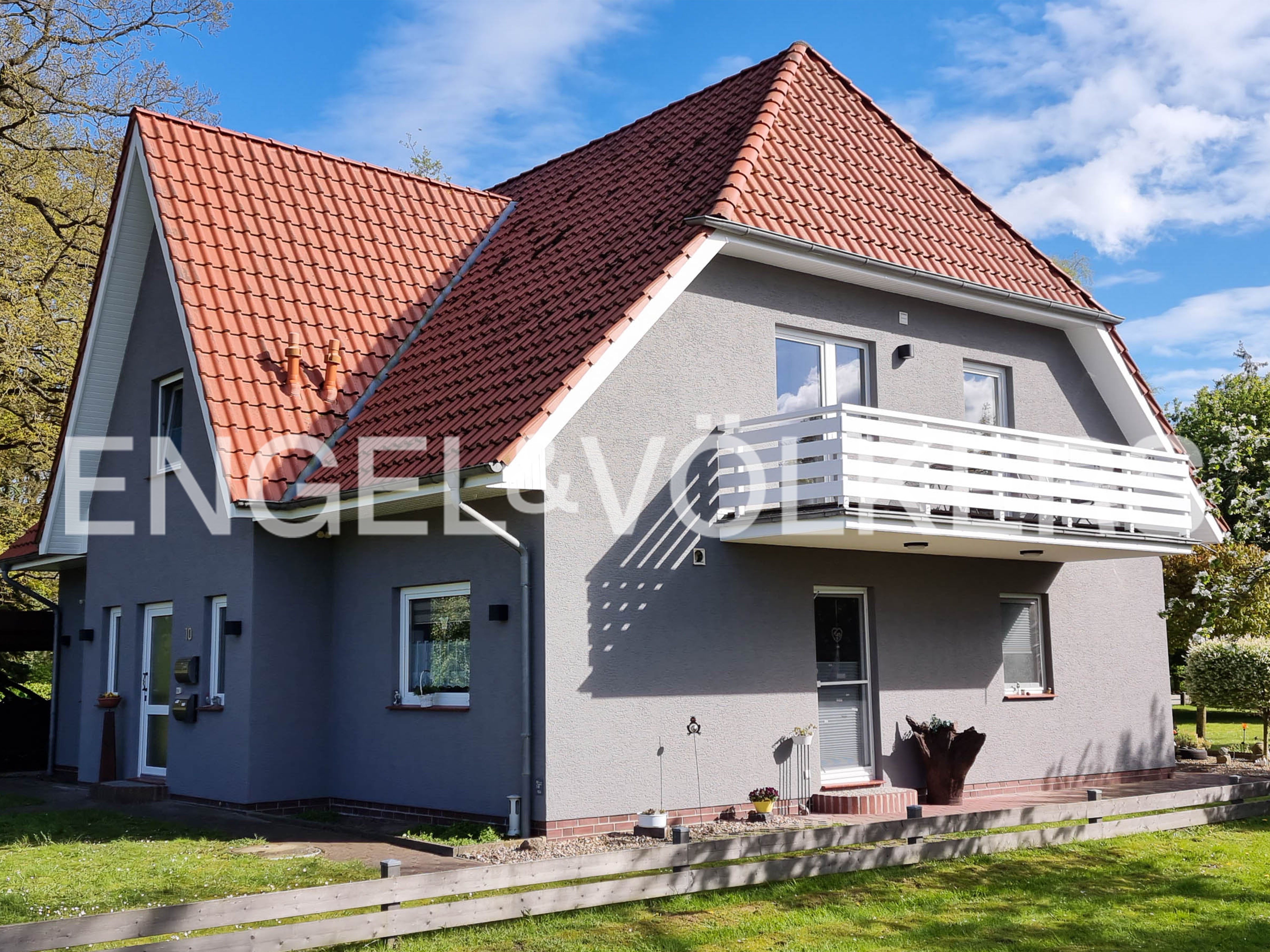 Mehrfamilienhaus zum Kauf 420.000 € 6 Zimmer 207 m²<br/>Wohnfläche 1.001 m²<br/>Grundstück Hustedt Martfeld 27327