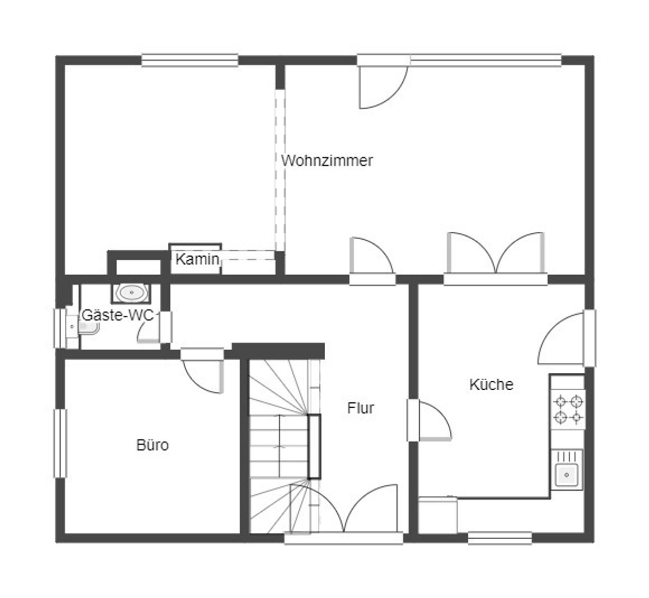 Immobilie zum Kauf als Kapitalanlage geeignet 319.000 € 5 Zimmer 115,5 m²<br/>Fläche 726 m²<br/>Grundstück Barkelsby 24360