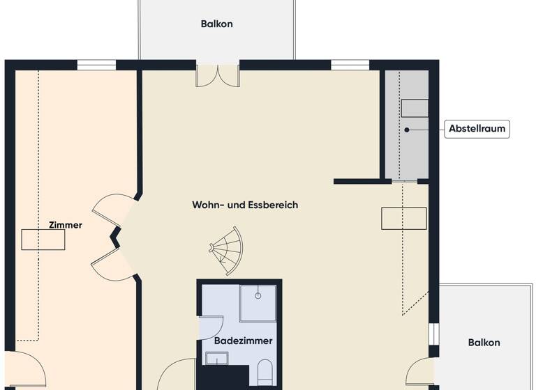 Maisonette zum Kauf 3 Zimmer 115,5 m² 3. Geschoss Bundesstraße 81 Höchst 6973