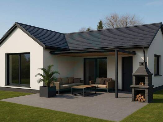 Bungalow zum Kauf 298.990 € 3 Zimmer 54 m² 350 m² Grundstück Hermsdorf 07629