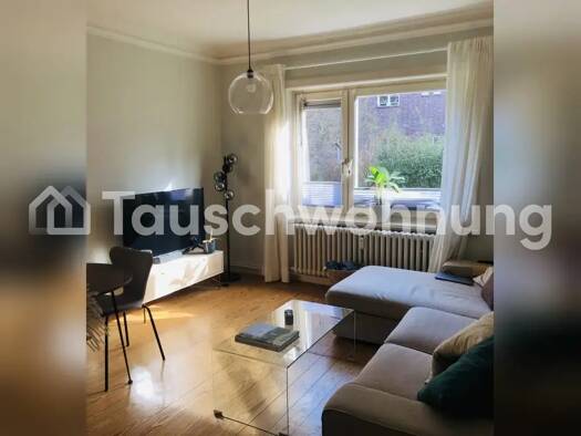Wohnung zur Miete Tauschwohnung 780 € 2,5 Zimmer 58 m² EG Winterhude Hamburg 22303