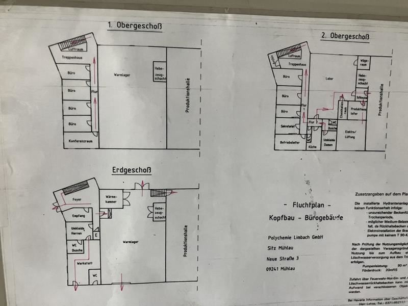 Produktionshalle zum Kauf 649.000 € 6.592 m²<br/>Lagerfläche Mühlau b Chemnitz, Sachs 09241