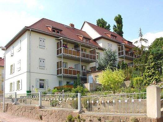 Wohnung zur Miete 360 € 2 Zimmer 50 m² 2. Geschoss frei ab sofort Werdermannstraße 14 Meißen 01662