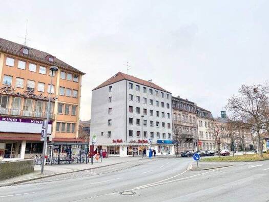 Wohnung zur Miete 930 € 3 Zimmer 86,1 m² 5. Geschoss frei ab sofort Fürther Str. 65 Rosenau Nürnberg 90429