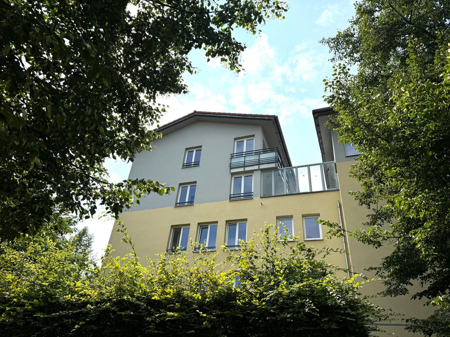 Penthouse zum Kauf provisionsfrei 957.250 € 3,5 Zimmer 150,3 m²<br/>Wohnfläche 3.<br/>Geschoss Am Schäfflerbach Augsburg 86153