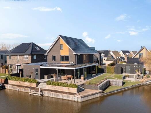 Villa zum Kauf 1.000.000 € 7 Zimmer 232 m² 735 m² Grundstück westmeep 61 Harlingen 8862 DP