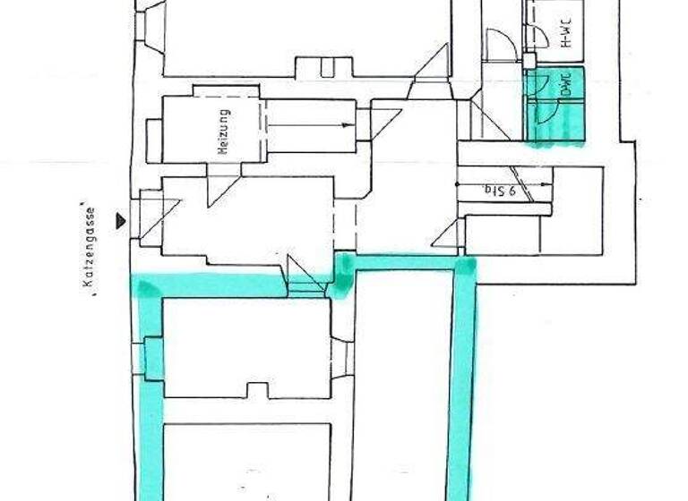 Laden zur Miete 290 € 2 Zimmer 62 m² Verkaufsfläche Löbau 02708