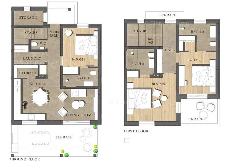 Einfamilienhaus zum Kauf 680.000 € 4 Zimmer 124 m² 465 m² Grundstück Krk 51500