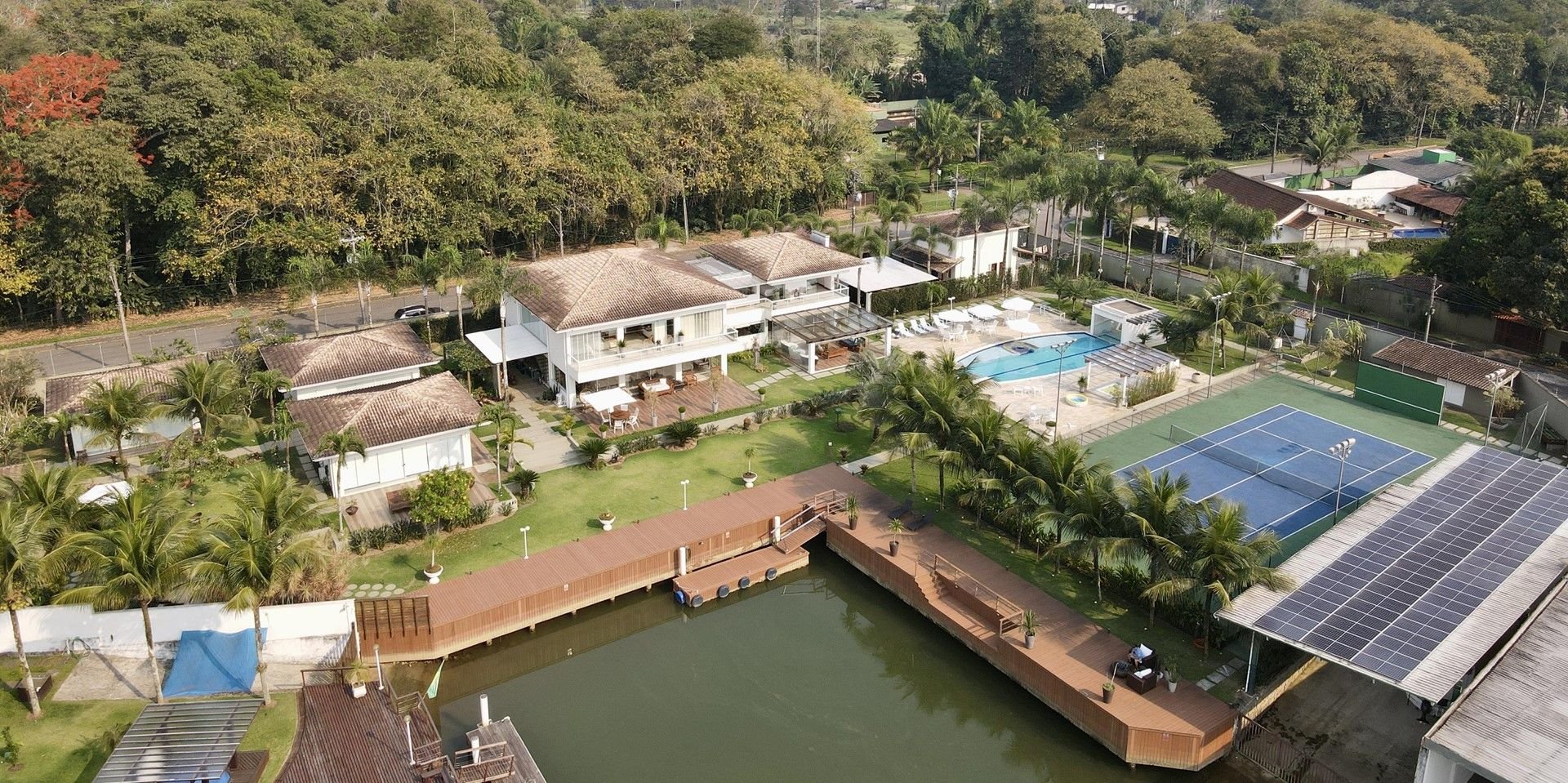 Einfamilienhaus zum Kauf 3.254.246 € 700 m²<br/>Wohnfläche 5.600 m²<br/>Grundstück Condomínio Porto Marina Bracuhy Angra dos Reis