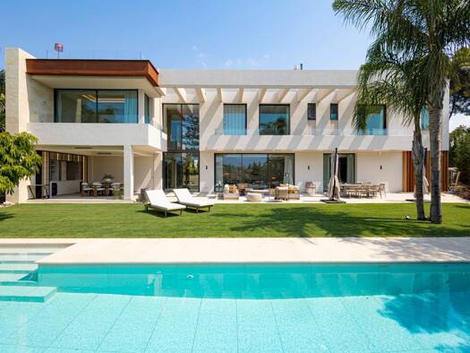 Villa zum Kauf - Erstbezug provisionsfrei 7.300.000 € 7 Zimmer 395,8 m² 1.206,9 m² Grundstück Málaga 29603