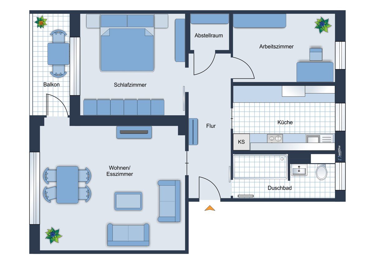 Wohnung zum Kauf 239.000 € 3 Zimmer 67 m²<br/>Wohnfläche 3.<br/>Geschoss Plön 24306