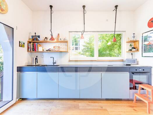 Einfamilienhaus zum Kauf provisionsfrei 998.000 € 5 Zimmer 165,2 m² 570 m² Grundstück Kleinmachnow 14532