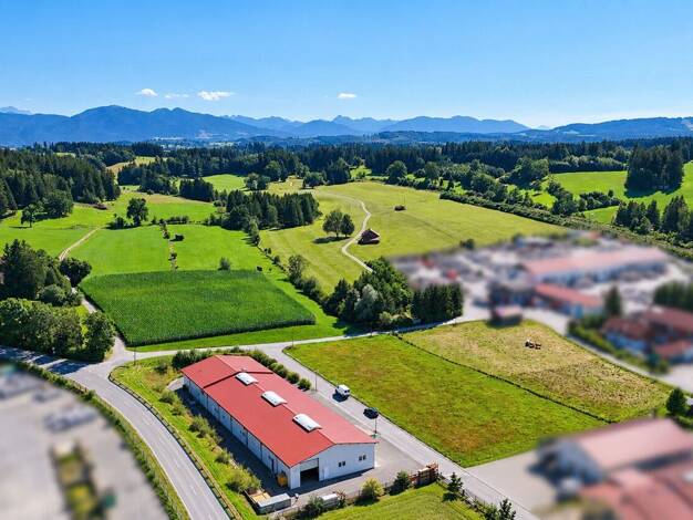 Lagerhalle zum Kauf 1.110 € 1.620,1 m² Lagerfläche Huglfing Huglfing 82386