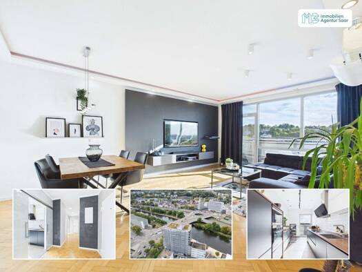 Penthouse zum Kauf 515.000 € 3 Zimmer 90 m² St Johann Mitte 66111