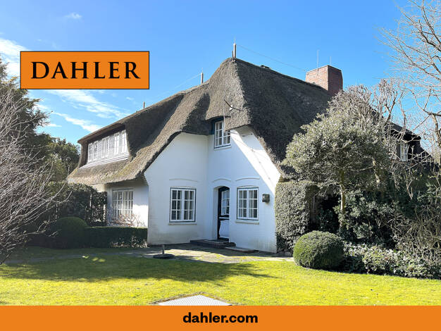 Haus zum Kauf 1.450.000 € 4,5 Zimmer 123 m² 540 m² Grundstück Keitum Sylt 25980