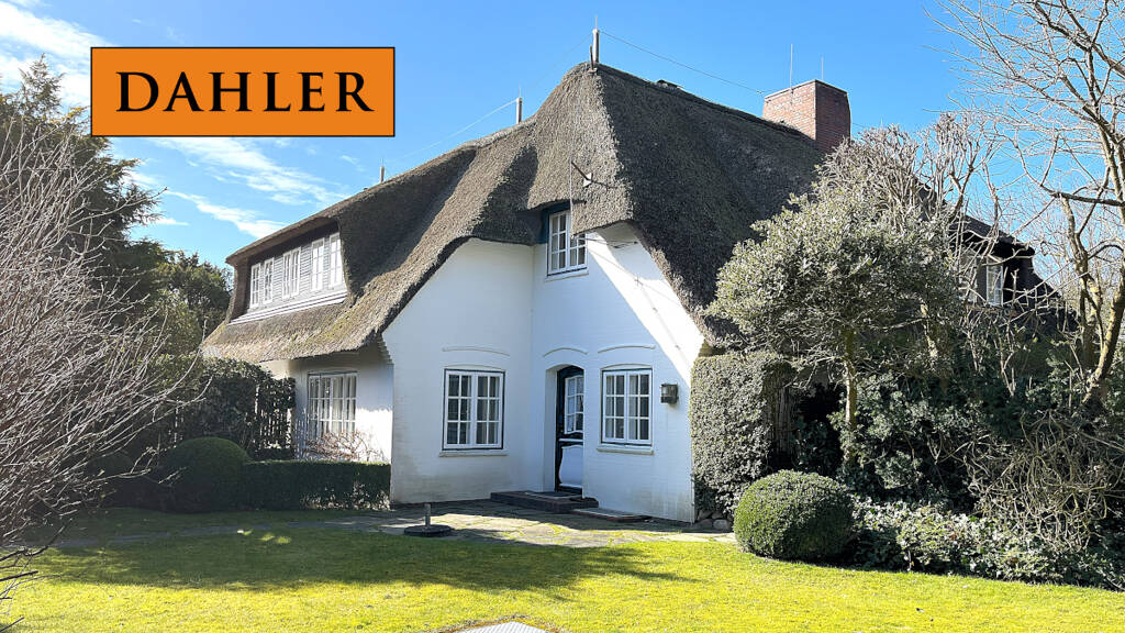 Haus zum Kauf 1.450.000 € 4,5 Zimmer 123 m² 540 m² Grundstück Keitum Sylt 25980