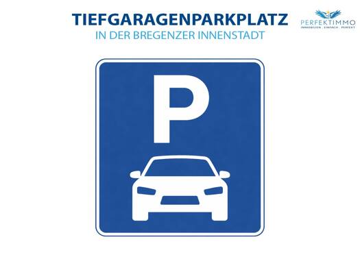 Tiefgarage zur Miete 100 € Sankt-Anna-Straße 1 Bregenz 6900