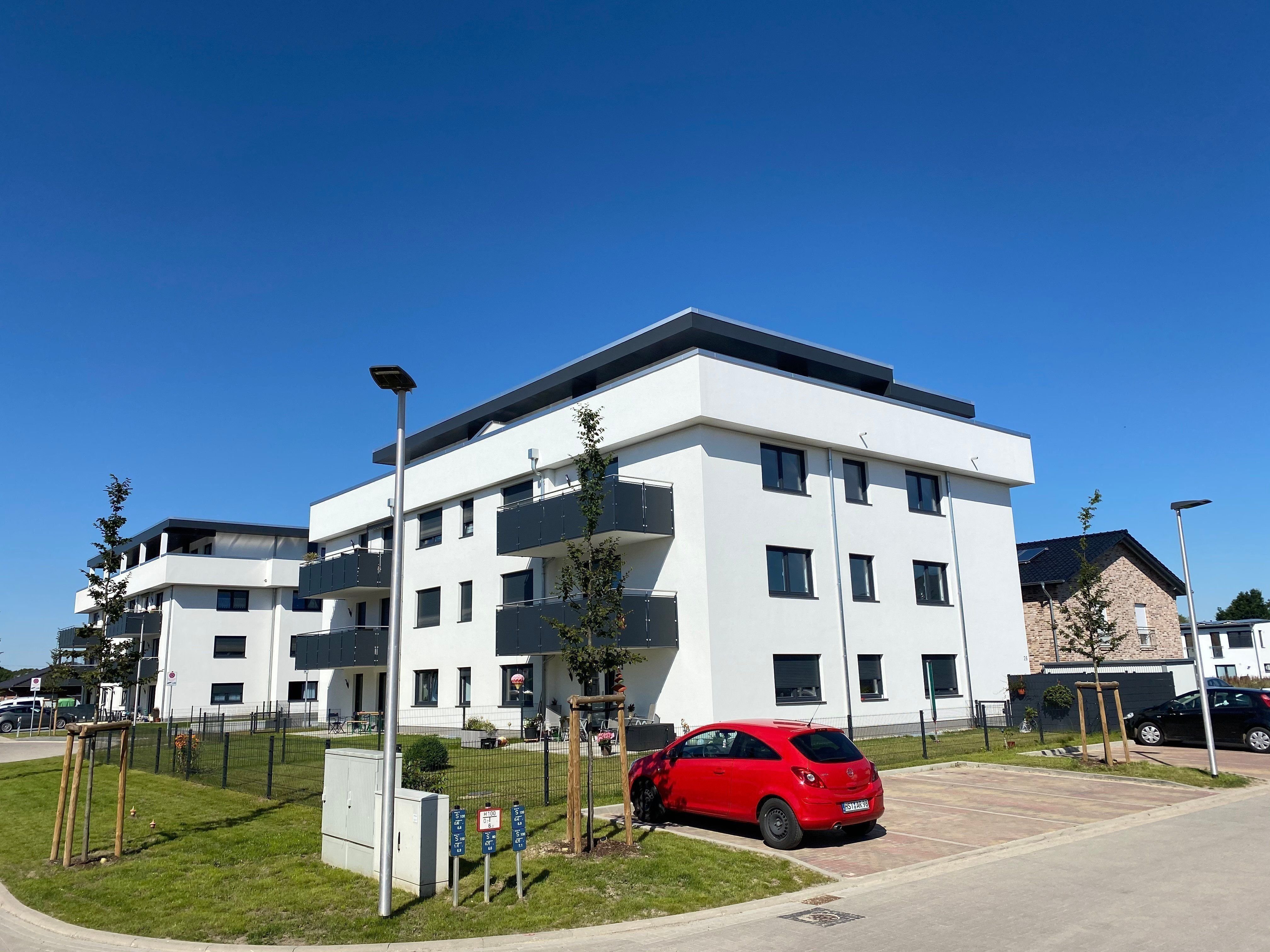 Terrassenwohnung zur Miete 1.399 € 3 Zimmer 105 m²<br/>Wohnfläche EG<br/>Geschoss 01.03.2025<br/>Verfügbarkeit Andershof Stralsund 18439