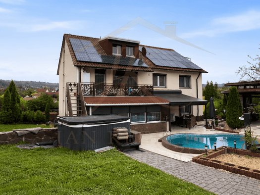 Mehrfamilienhaus zum Kauf 950.000 € 11 Zimmer 387 m² 899 m² Grundstück Magstadt Magstadt 71106