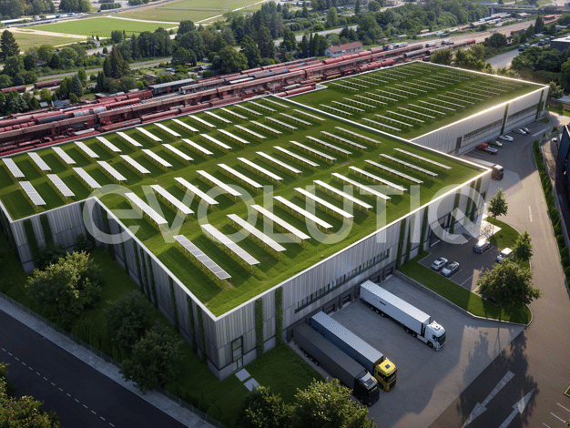 Logistikzentrum zur Miete - Erstbezug provisionsfrei 14.860 m² Lagerfläche teilbar ab 5.300 m² Kornwestheim 70806