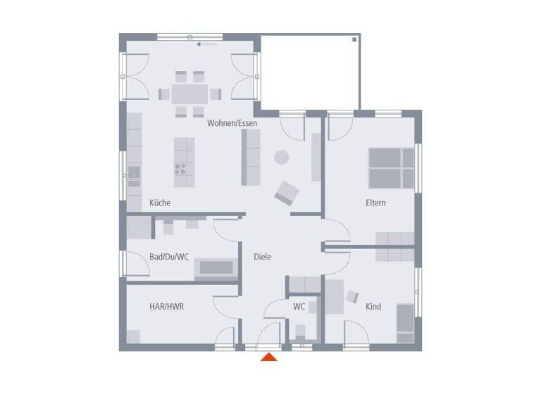 Einfamilienhaus zum Kauf 564.800 € 3 Zimmer 118 m² 1.644 m² Grundstück Waldbröl 51545