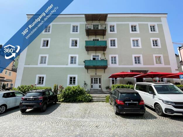 Wohnung zum Kauf 495.000 € 4 Zimmer 123,4 m² 1. Geschoss Altstadt Passau 94032