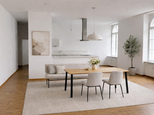 Wohnung zur Miete 1.500 € 3 Zimmer 129 m² 2. Geschoss Salinenstraße 1 Bad Reichenhall 83435