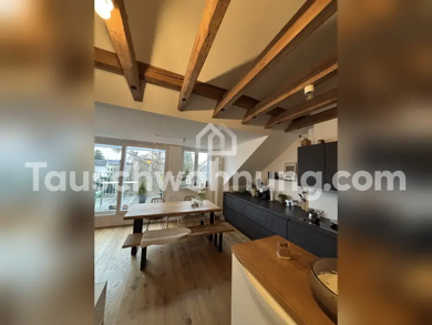 Wohnung zur Miete Tauschwohnung 1.200 € 3,5 Zimmer 78 m² Dachgeschoss Poppelsdorf Bonn 53115