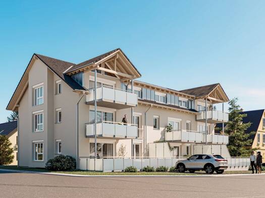 Wohnung zum Kauf provisionsfrei 426.300 € 3 Zimmer 87 m² 2. Geschoss Unterlauchringen Lauchringen 79787