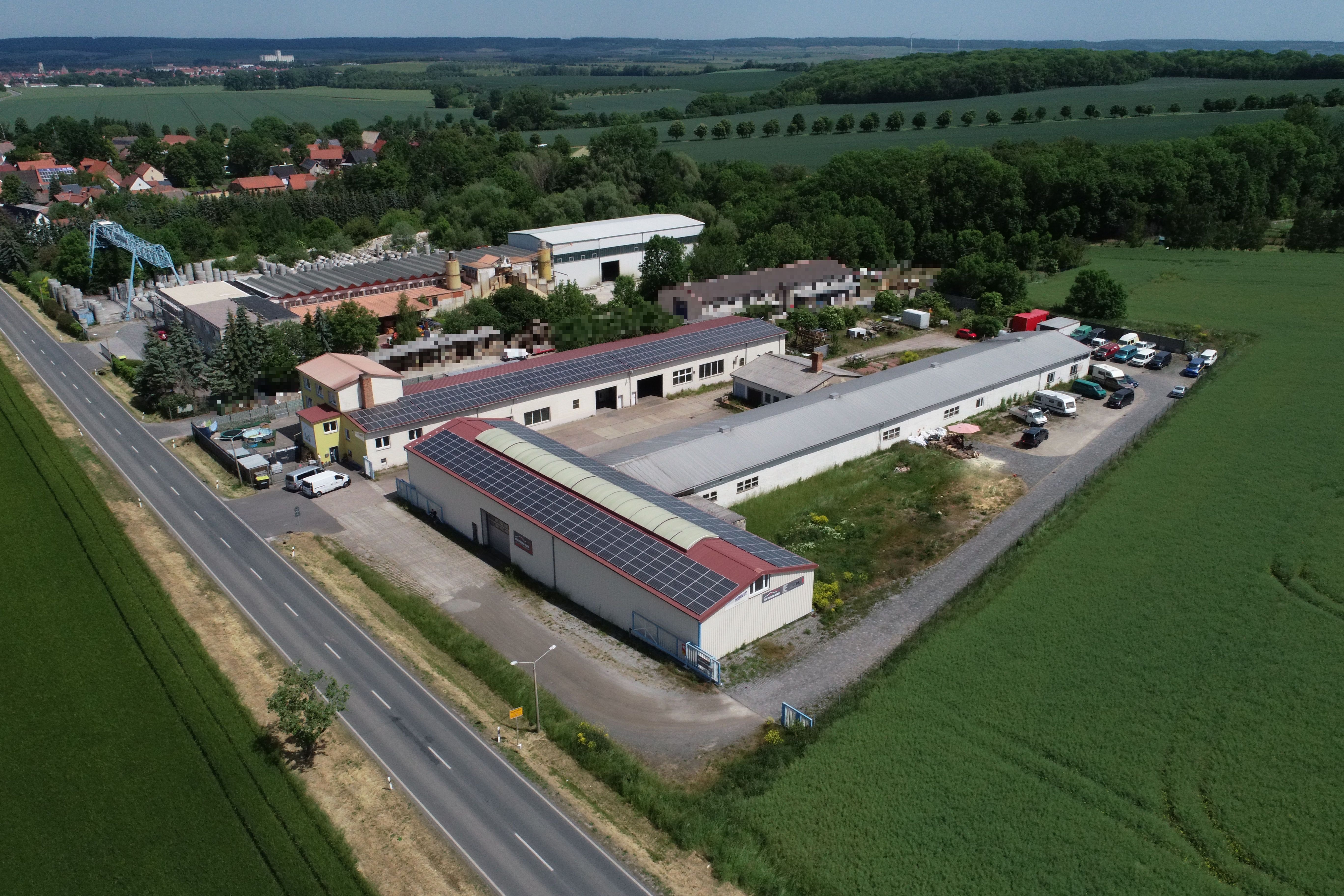 Freifläche zum Kauf provisionsfrei 1.250.000 € 2.686 m²<br/>Lagerfläche Unter dem Lohfelde 3 Niederreißen Ilmtal-Weinstraße 99510