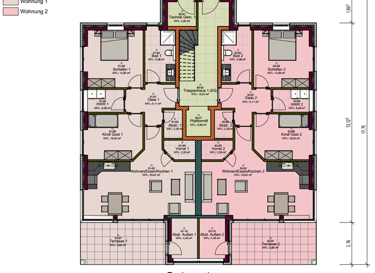 Wohnung zum Kauf 333.000 € 3 Zimmer 84 m²<br/>Wohnfläche Bummert Trift Tjüche Marienhafe 26529