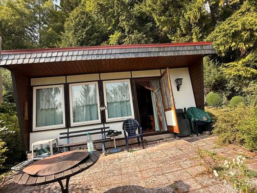 Bungalow zum Kauf provisionsfrei 40.000 € 1 Zimmer 21 m² Unteralba Dermbach 36466
