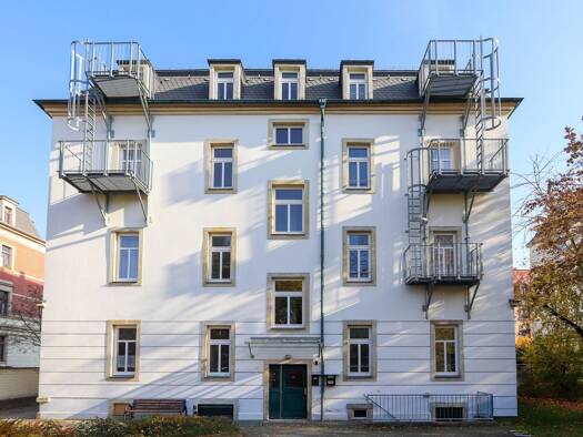 Wohnung zum Kauf 129.000 € 2 Zimmer 48 m² 4. Geschoss Löbtau-Nord Dresden 01159