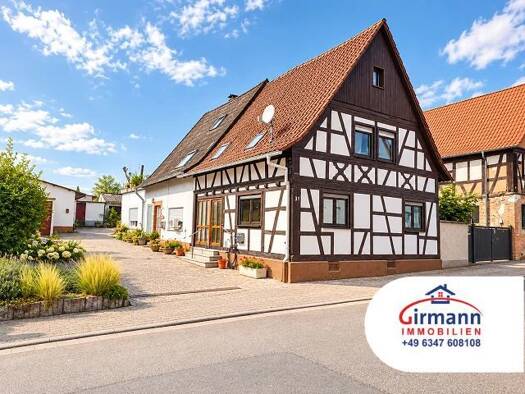 Doppelhaushälfte zum Kauf 159.000 € 4 Zimmer 85 m² 228 m² Grundstück frei ab sofort Lindenstraße 31 Lustadt 67363
