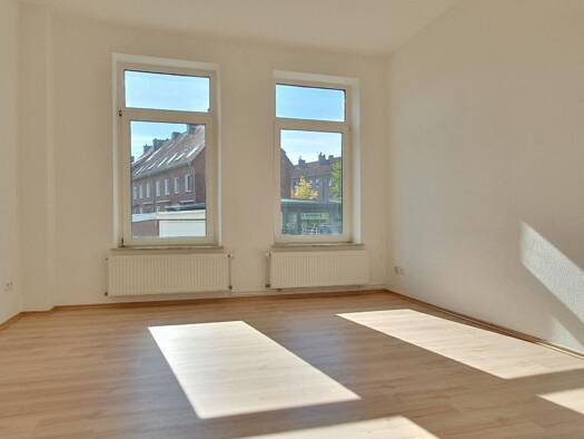 Wohnung zur Miete 400 € 3 Zimmer 66,5 m² Lilienburgstraße 29 Heppens Wilhelmshaven 26384