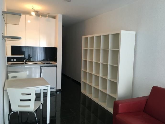 Apartment zur Miete 730 € 1 Zimmer 29 m²<br/>Wohnfläche 1.<br/>Geschoss Albert-Schweitzer-Straße 14 Oberstadt Mainz 55128